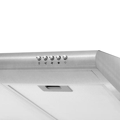 Imagem de Depurador e Exaustor EOS ECO60D Cheff Gourmet Slim Inox 220V