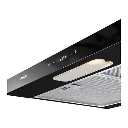 Imagem de Depurador e Exaustor Slim Suggar DTH62PT Touch 60cm Preto 220V