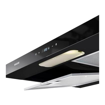 Imagem de Depurador e Exaustor Slim Suggar DTH62PT Touch 60cm Preto 220V