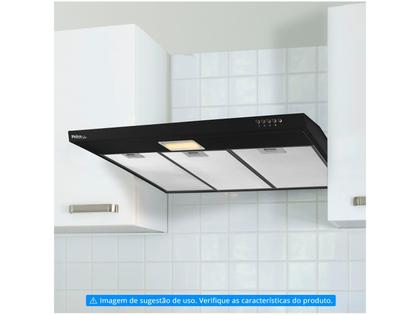 Imagem de Depurador Exaustor de Ar Philco PDR90P Slim 90cm 110V Preto