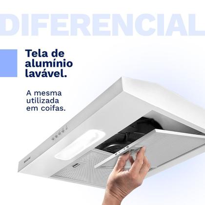 Imagem de Depurador Exaustor Slim 60Cm Branco DPS161BR Suggar 127V