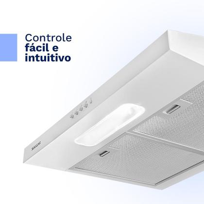 Imagem de Depurador Exaustor Slim 60Cm Branco DPS162BR Suggar 220V