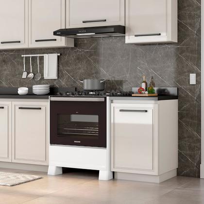 Imagem de Depurador Exaustor Slim 80Cm Preto DPS181PT Suggar 127V