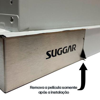 Imagem de Depurador Exaustor Slim De Embutir 60 Cm 220V DE62Ix - Suggar