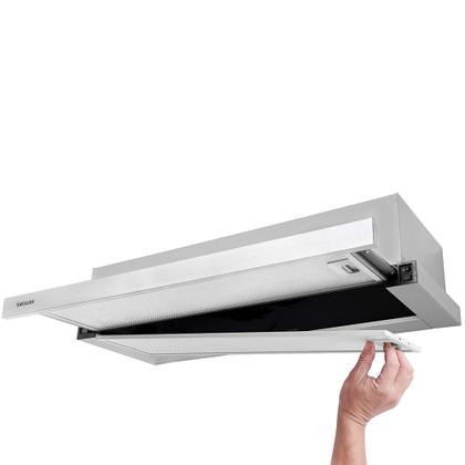 Imagem de Depurador Exaustor Slim De Embutir 60 Cm 220V DE62Ix - Suggar