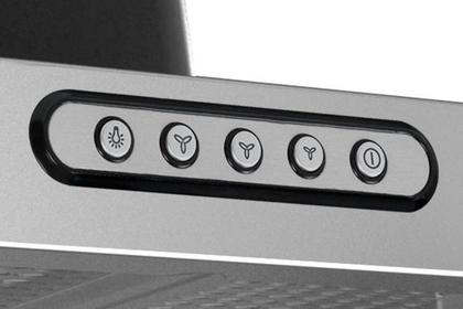 Imagem de Depurador Fogatti Compact New De Embutir 75Cm Inox