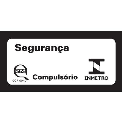 Imagem de Depurador Fogatti Compact New Embutir Black 60 Cm
