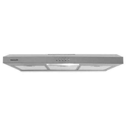 Depurador Inox Exaustor Slim 80Cm Inox DPS182IX Suggar Para fogão de 5 ...