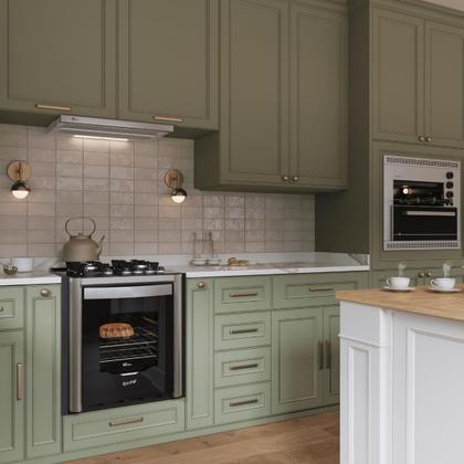 Imagem de Depurador Slim 220v Branco 60cm Fischer