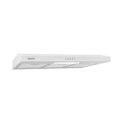 Imagem de Depurador Slim Suggar 80cm DPS181BR Branco 110V