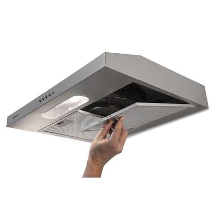 Imagem de Depurador Slim Suggar DPS161PR/DPS162PR 60cm 3 Velocidades Prata 220V