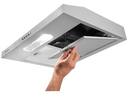 Imagem de Depurador Suggar de Ar Slim 60cm 3 Vel. Inox Dps161ix - Dps162ix
