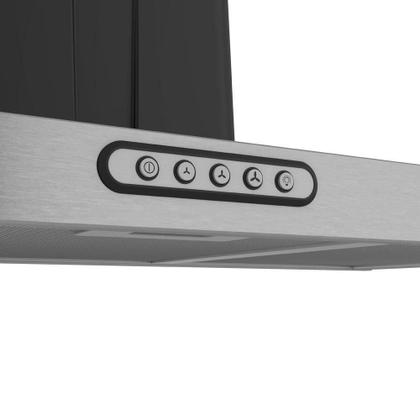 Imagem de Depurador Terim Compact New Embutir 90 Cm Inox 110V