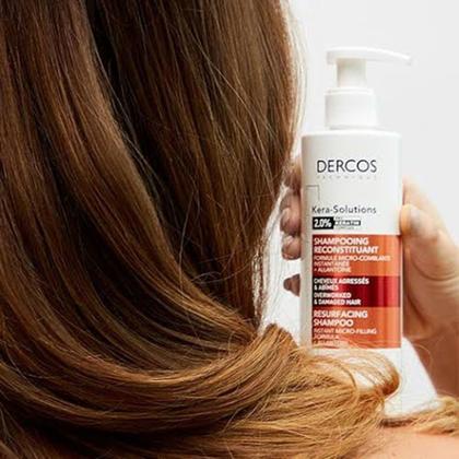Imagem de Dercos Kera Solutions Shampoo 300ml Vichy Repositor