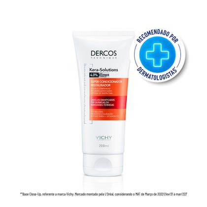 Imagem de Dercos Kera Solutions Vichy Super Condicionador Repositor 200ml