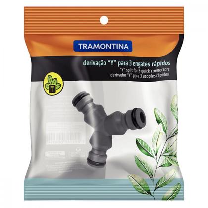 Imagem de Derivação em Y com 3 saídas para mangueira de 1/2"/ 5/8"/ 3/4" - 78504000