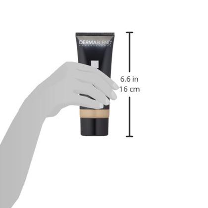 Imagem de Dermablend Leg and Body Makeup Foundation com SPF 25, 10N Fair Ivory, 3.4 Fl. Oz.