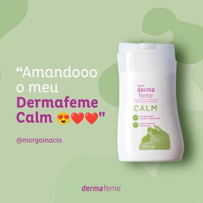 Imagem de Dermafeme calm sabonete íntimo fr 100ml