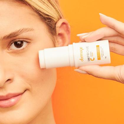 Imagem de Dermage Improve C Stick Glow Bastão Antioxidante e Hidratante16g