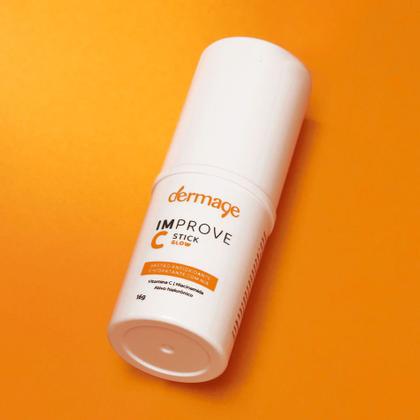Imagem de Dermage Improve C Stick Glow Bastão Antioxidante e Hidratante16g