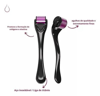 Imagem de Dermaroller 0.5mm 540 Agulhas Derma Roller System