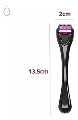 Imagem de Dermaroller 0.5mm 540 Agulhas Derma Roller System