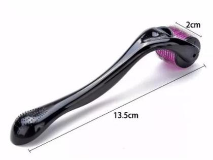 Imagem de Dermaroller 540 Agulhas Micro Skin Roller Tratamento Facial Cor:MM15