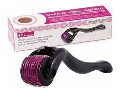 Imagem de Dermaroller Derma Roller 540 Agulhas 0,5mm A 2,5mm