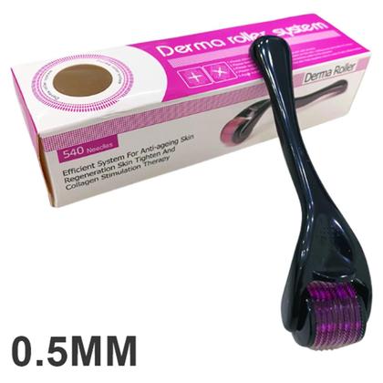 Imagem de DermaRoller MicroAgulhamento Rolo Agulha System 540