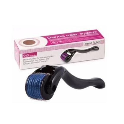 Imagem de Dermaroller Rolo de agulhas para terapia de pele  2,5mm