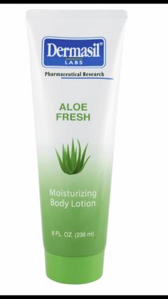 Imagem de Dermasil labs body lotion Aloe fresh