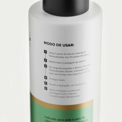 Imagem de Dermo shampoo neutralizador de odores 1000 ml