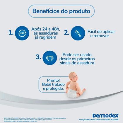 Imagem de Dermodex tratamento pomada 60g