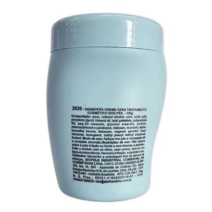Imagem de DERMOPÉS - CREME P/ TRAT. COSM. DESODORANTE DOS PES 130g - 2026 ABELHA RAINHA