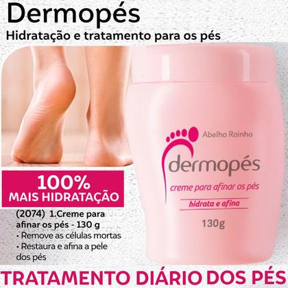 Imagem de Dermopés Creme Para Afinar Os Pés 130g (rosa)