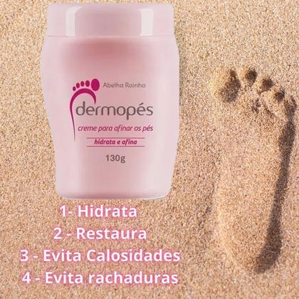 Imagem de Dermopés Creme Para Afinar Os Pés 130g (rosa)