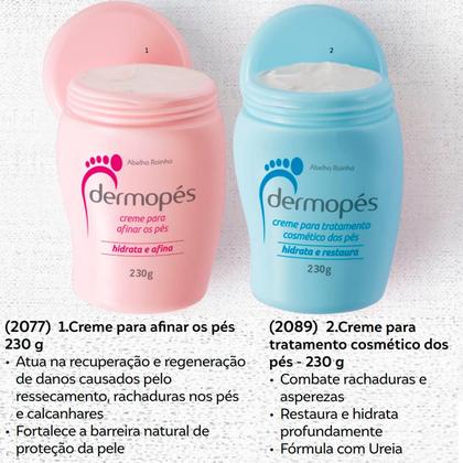Imagem de Dermopés Creme Para Tratamento Dos Pés 230g