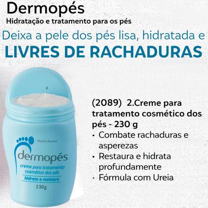 Imagem de Dermopés Creme Para Tratamento Dos Pés 230g