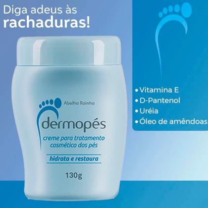 Imagem de Dermopés Creme Para Tratamento Pés Ressecados 130g (azul)