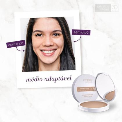 Imagem de Dermosoft Pó Compacto Fps 50 Multiprotetor Matte 12G Extratos da Terra