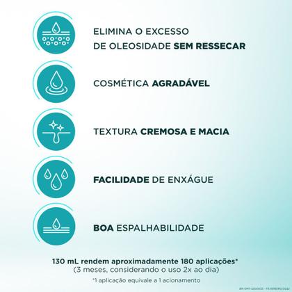 Imagem de Dermotivin Original Sabonete em Espuma para Pele Mista ou Oleosa 130ml