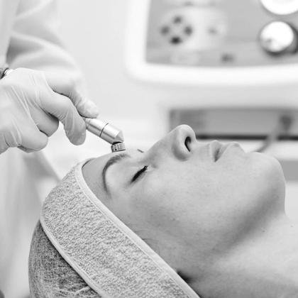 Imagem de Dermotonus Slim Ibramed Com Peeling De Diamante 5 Ponteiras