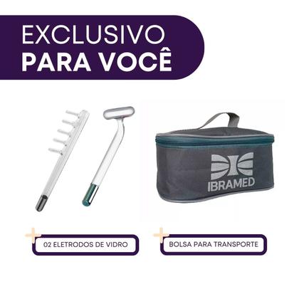 Imagem de Dermotonus Slim Ibramed Endermologia Alta Frequência HF com Kit