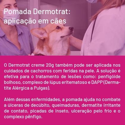 Imagem de Dermotrat Creme para Caes e Gatos 20 G