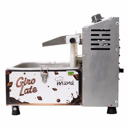 Imagem de Derretedeira de Chocolate Elétrica Giro Late Maná 6L Aço Inox