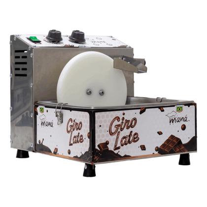 Imagem de Derretedeira de Chocolate Elétrica Giro Late Maná 6L Aço Inox