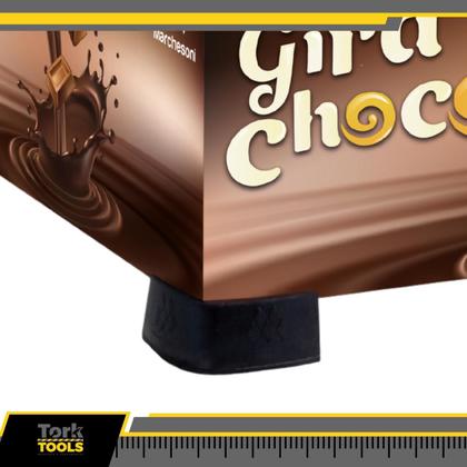 Imagem de Derretedeira Gira Choco 5kg Inox 750w GC.1.152 Marchesoni 220v