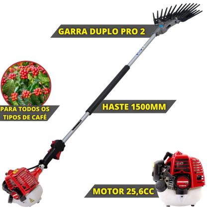 Imagem de Derriçadeira Kawashima KWD2610DL com Mãozinha Dupla Para Produção em Dobro nas Colheitas de Café