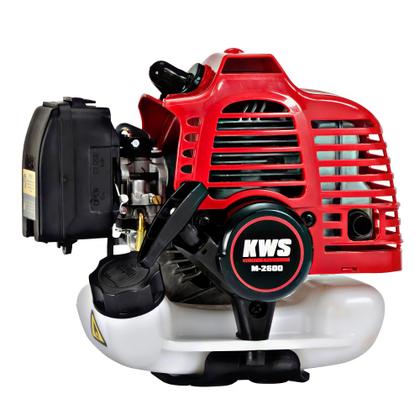 Imagem de Derriçadeira Premium Duplo Pro Kawashima KWD2600DL com Haste Longa 1500mm e Motor Kawashima 25,4cc