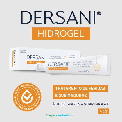 Imagem de Dersani Hidrogel 85g